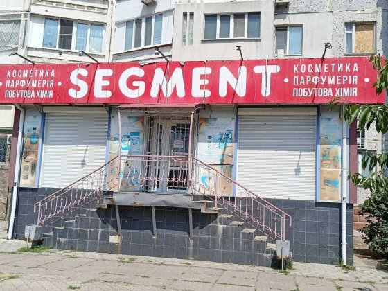 Оренда фасадного приміщення площею 100м.кв. на розі вул.Покришева та 49 Гвардійської дивізії. Херсон