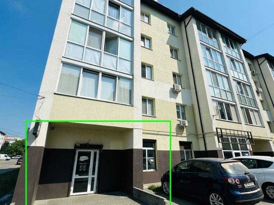 Ювілейний 38м2 Здам Кутове приміщення в ЖК Сонячне містечко за Хорошою Ціною Рівне