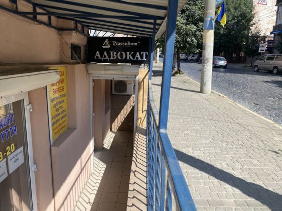 Здам в оренду приміщення, центр, фасад Чернівці