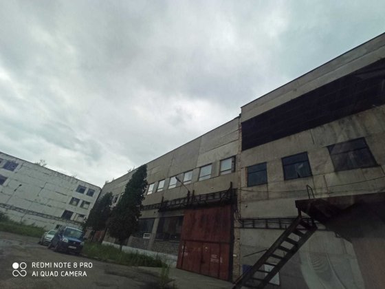 Здаються в оренду великі площі під виробництво, склад в м.Коломия Ужгород