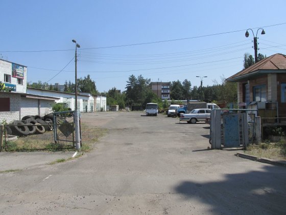 Оренда частини виробничої бази м. Черкаси, вул. Канівська, 1 Черкаси