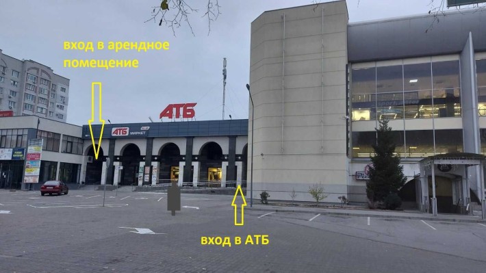 Оренда в АТБ. Черкаси, бул.  Шевченка, 145. Підвал 190 кв.м. - фото 1