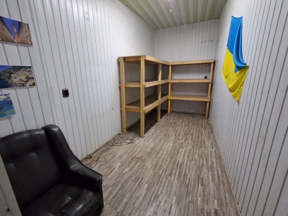 Приміщення біля Бартки