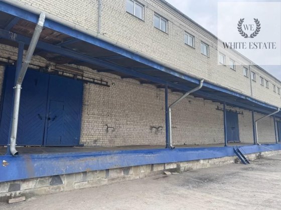 Оренда склад з рампою вул. Текстилтна Тернопіль