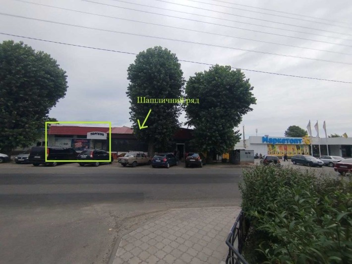 Оренда магазину на Криваліївському ринку, 300 кВ.м. - фото 1