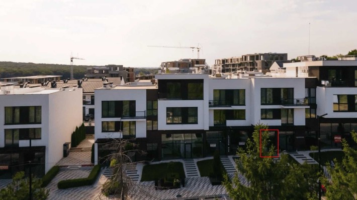 Комерційне приміщення 26,5 м² вільного призначення ｜ Оренда ｜ КМ SHERWOOD ｜пров. Квітневий | Ужгород - фото 1