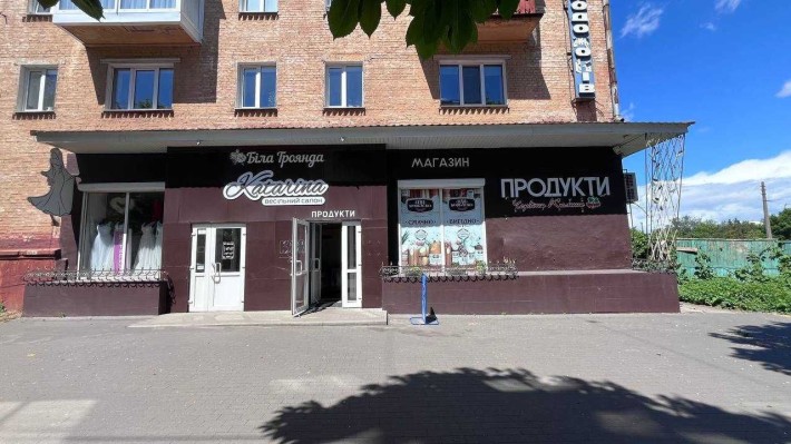 Оренда магазину 205м2 центр міста вл. Шевченка 16 - фото 1