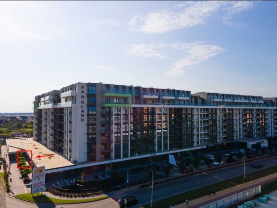 Комерційне приміщення 156,7 м²｜ Оренда ｜ ЖК PARKLAND ｜ Новий район ｜ вул. Легоцького ｜ Ужгород ｜ Без Ужгород