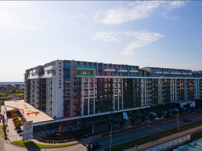 Комерційне приміщення 156,7 м²｜ Оренда ｜ ЖК PARKLAND ｜ Новий район ｜ вул. Легоцького ｜ Ужгород ｜ Без - фото 1