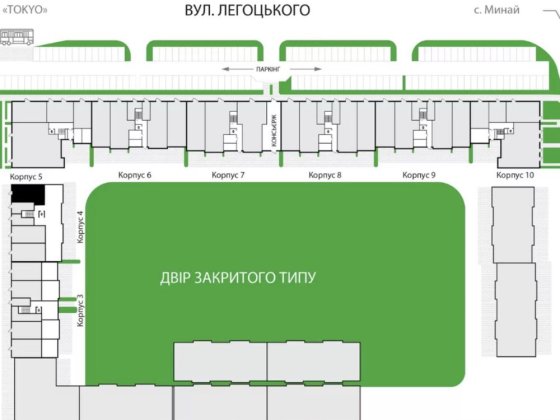 Оренда комерційного приміщення ParkLand 67 m2 Ужгород