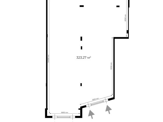 Оренда приміщення з ремонтом 323,27 м² ｜ ЖК PARKLAND ｜ Новий район ｜ вул. Легоцького ｜ Ужгород ｜ Пер Ужгород