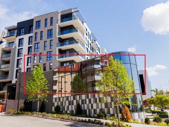 Комерційне приміщення 262,8 м² / оренда довгостроково / Без комісії / ЖК GRAND HILLS / БАМ / вул. Ма Ужгород