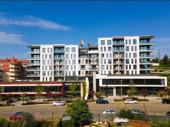 Комерційне приміщення 694,7 м² вільного призначення ｜ Оренда ｜ ЖК GRAND HILLS ｜ БАМ ｜ вул. Мальовнич Ужгород