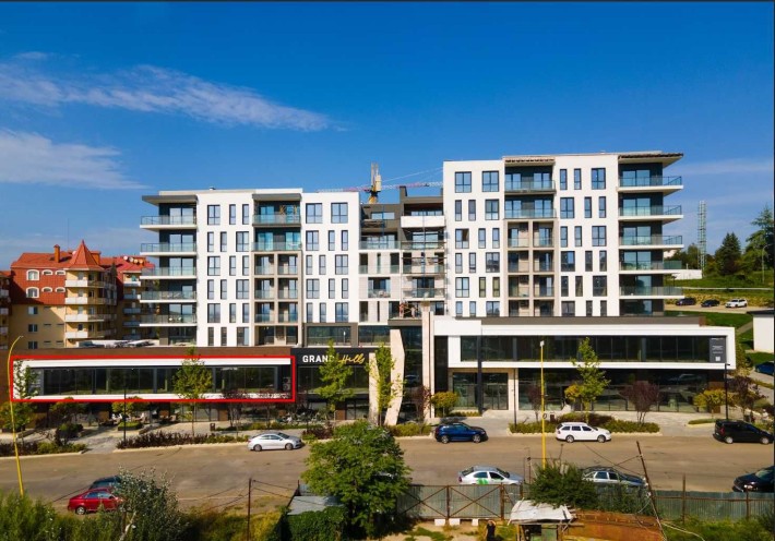 Комерційне приміщення 694,7 м² вільного призначення ｜ Оренда ｜ ЖК GRAND HILLS ｜ БАМ ｜ вул. Мальовнич - фото 1