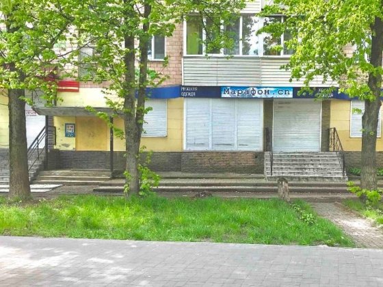 Оренда магазину 134 м2 пр-кт Лукʼяненка ,41, 27000 грн, власник. Чернігів