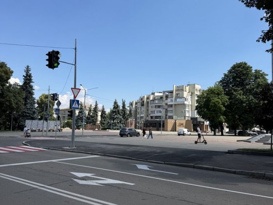 Здам фасадне приміщення на 1му поверсі в центрі міста! вул. Хрещатик Черкаси