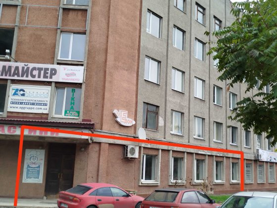 Оренда магазину 206 кв.м. в районі ДОК, Консервного! Черкаси