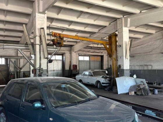 Здам в оренду виробничо-складське приміщення, 405,7 м2 Черкассы