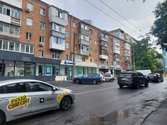 Оренда фасадного приміщення, Свердловський масив Вінниця