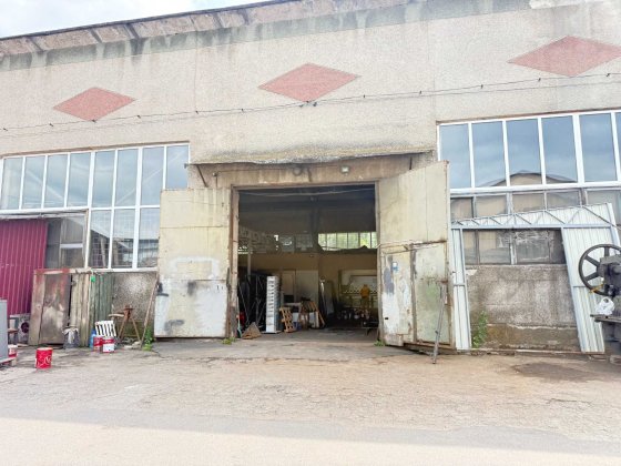 Оренда складу 1264 м² під виробництво з кран-балкою Вінниця Вінниця
