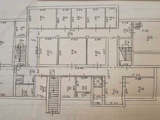 Оренда приміщень від 20 до 500 м² (ПЗР, вул. Героїв Майдану, 5) — 75 грн/м² Черкаси