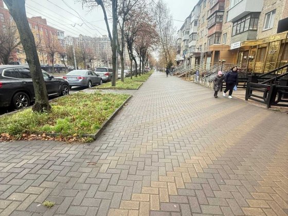 Оренда комерційного ФАСАДНОГО ПРИМІЩЕННЯ з ОКРЕМИМ ВХОДОМ. Площа 73 кв.м. Зроблений ремонт, р-н ВИШЕ Вінниця