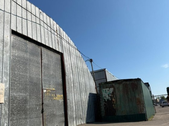 Виробничо-складське ангар  приміщення  магазин склад СТО  Офіс морозильні камери БАЗА ОПС бокс гараж Черкассы