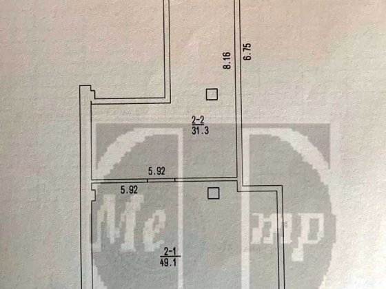 Оренда фасадного приміщення 80,4 м², вул. Праведниці Шулежко Черкаси