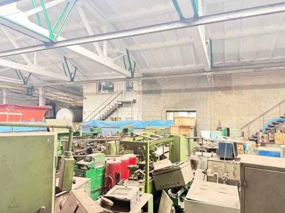 Оренда складу 3000 м² у Вінниці з кран-балками та офісами Вінниця