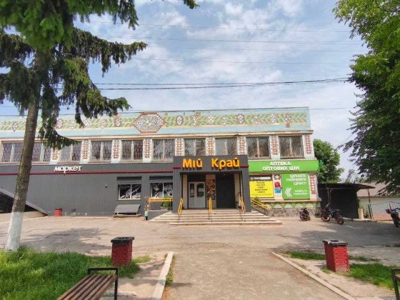 Оренда торгового приміщення 550м2 смт. Вороновиця Вінниця