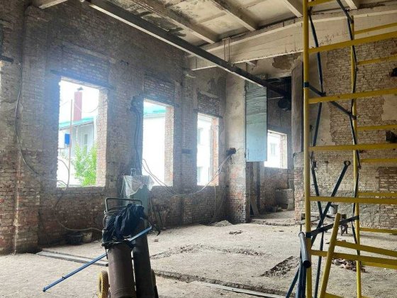 Оренда складу 280 м² у Вінниці Закрита територія Ремонт будівлі Вінниця