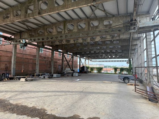 Оренда складу з кран-балкою у Вінниці, р-н Електромережа Вінниця