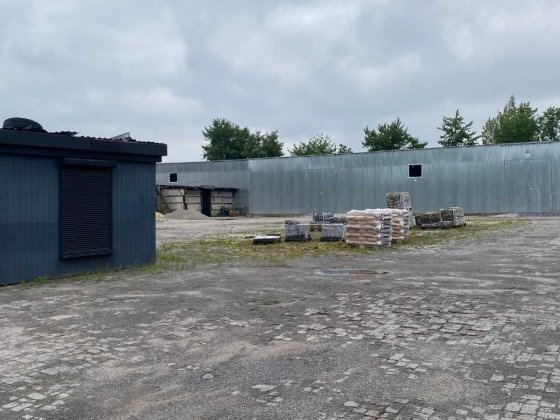 Оренда відкритого складу з бруківкою | 1000 м² | Вінниця Винница