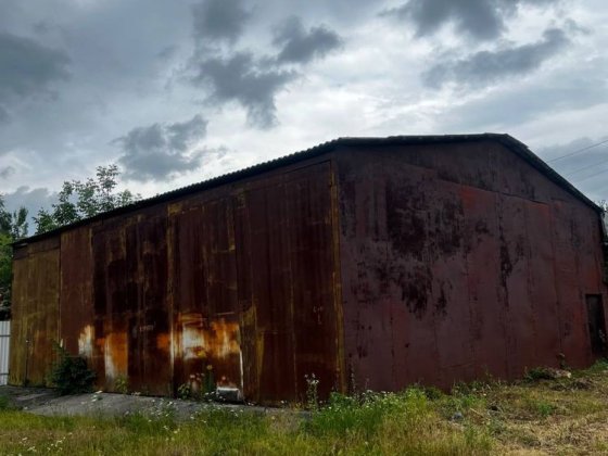 Оренда металевого ангара 145 м² Вінниця район Залізничного вокзалу Вінниця