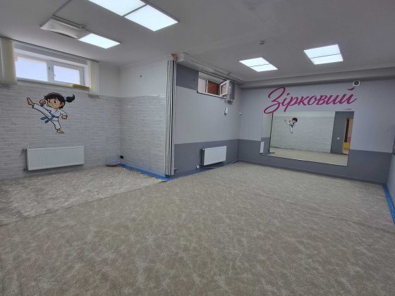 Спортивна зала, студія ЖК Львівський маєток Софіївська Борщагівка Софіївська Борщагівка