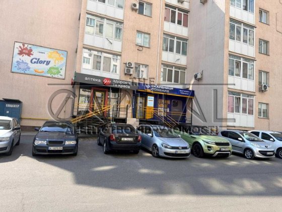Оренда фасадного приміщення у ЖК Софія Софіївська Борщагівка