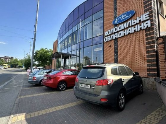 Оренда фасадного приміщення 500м2 біля ТЦ Квітень Софіївська Борщагівка
