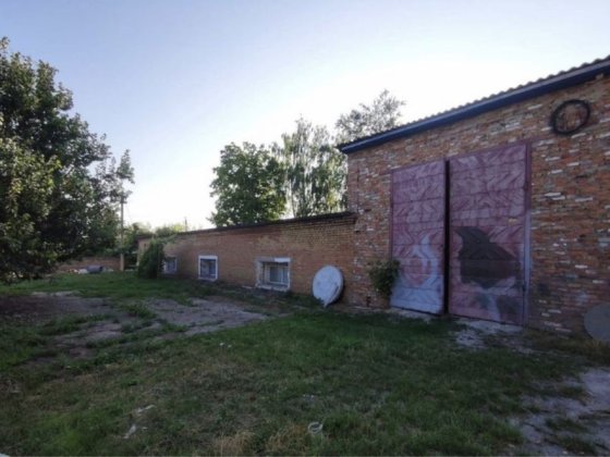 Склад 270м+300м рн солодового Бердичев