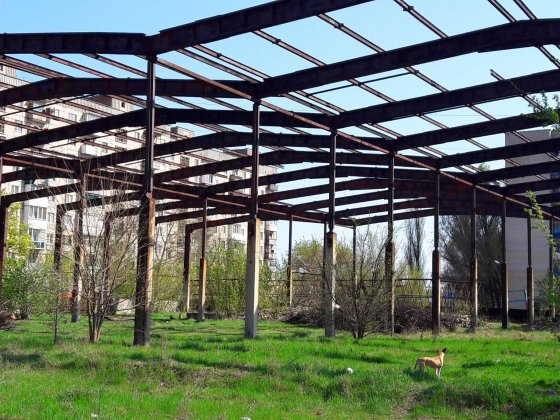 Незавершене будівництво Александрия