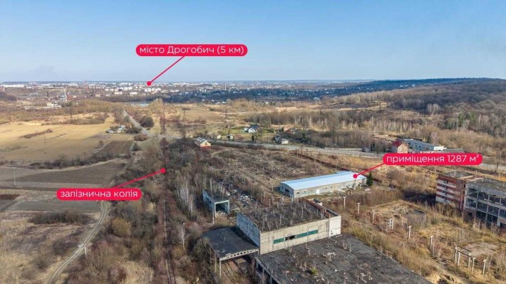 продаж підприємства ,(макаронна фабрика) площею 1287 метрів в м.Бориславі(Львівська обл,) - фото 1