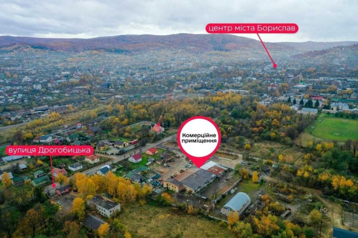 комерційний комплекс, м.Борислав, колишнє АТП, можливий викуп частини  комплексу. - фото 1