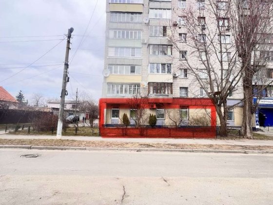 Боярка продаж Комерційного приміщ (Фасад) 115квм Боярка