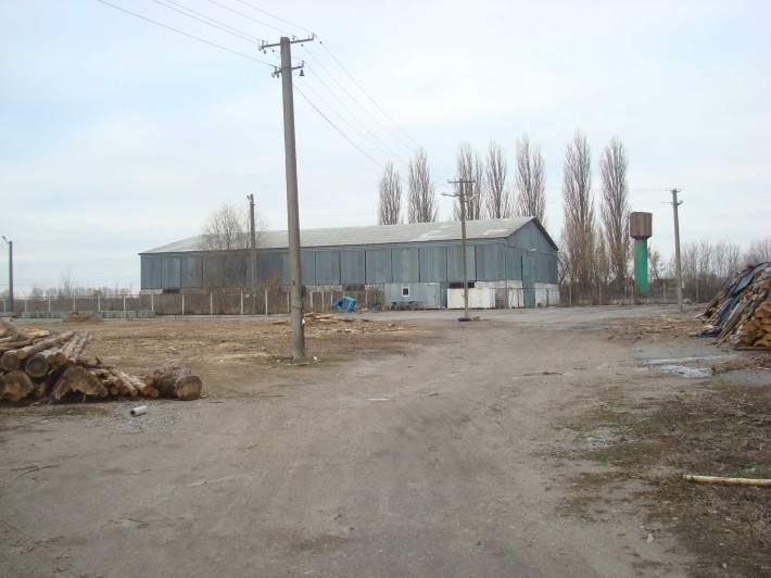 Продається Ангар в Васильківському районі   з ділянкой 6 га - фото 1