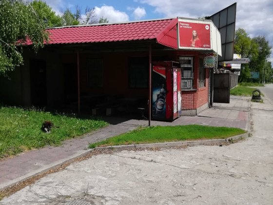 Оренда торгівельного кіоска з навісом. Кам'янське