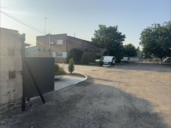 Виробничо складська територія Вознесенськ