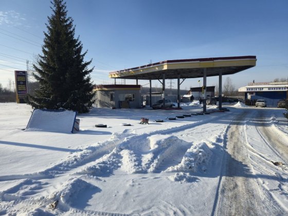 Продам АЗС та діюче СТО, смт Високий Високий