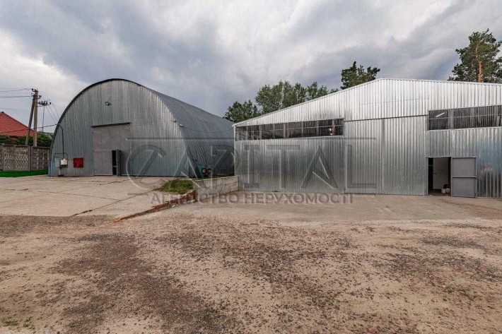 Продаж складсько-виробничого комплексу у Вишгороді, є електрика, можна підвезти газ - фото 1