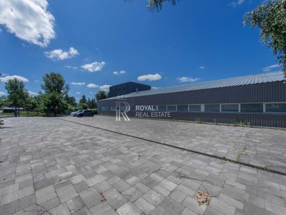 Продаж Новий Складський Комплекс 1600 м2 з Офісом 81 сотка Рампа с. Вишгород Вышгород