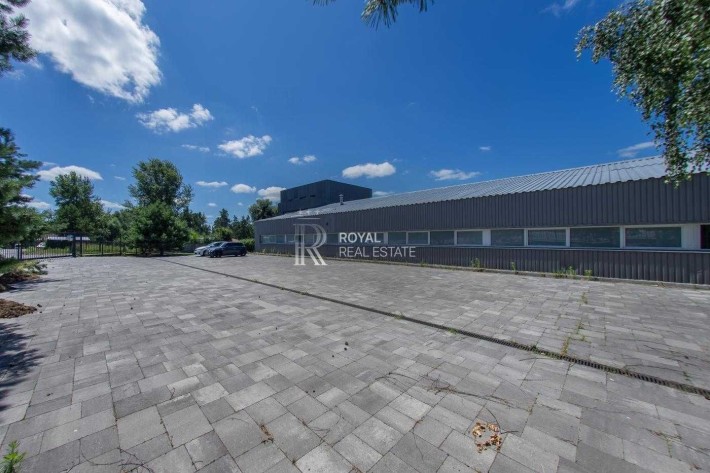 Продаж Новий Складський Комплекс 1600 м2 з Офісом 81 сотка Рампа с. Вишгород - фото 1