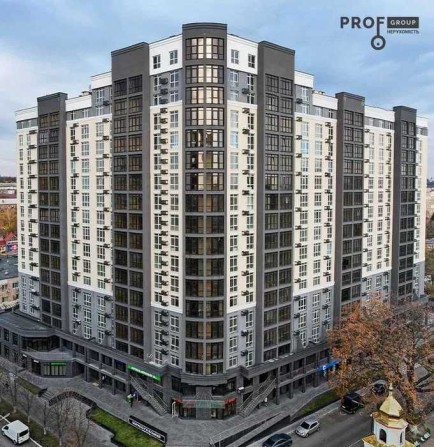 Фасадне комерційне приміщення 345 м²  Центр Вишгорода  ЖК Борисо-Глібський - фото 1
